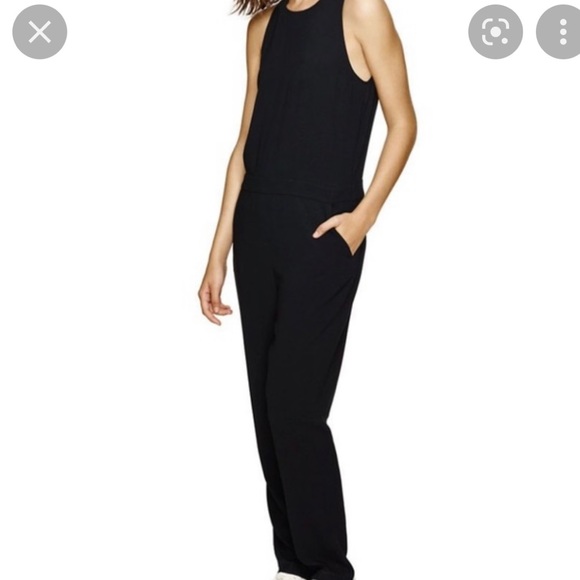 Babaton Branson Jumpsuit, Slit Back, XS - Picture 3 of 6
